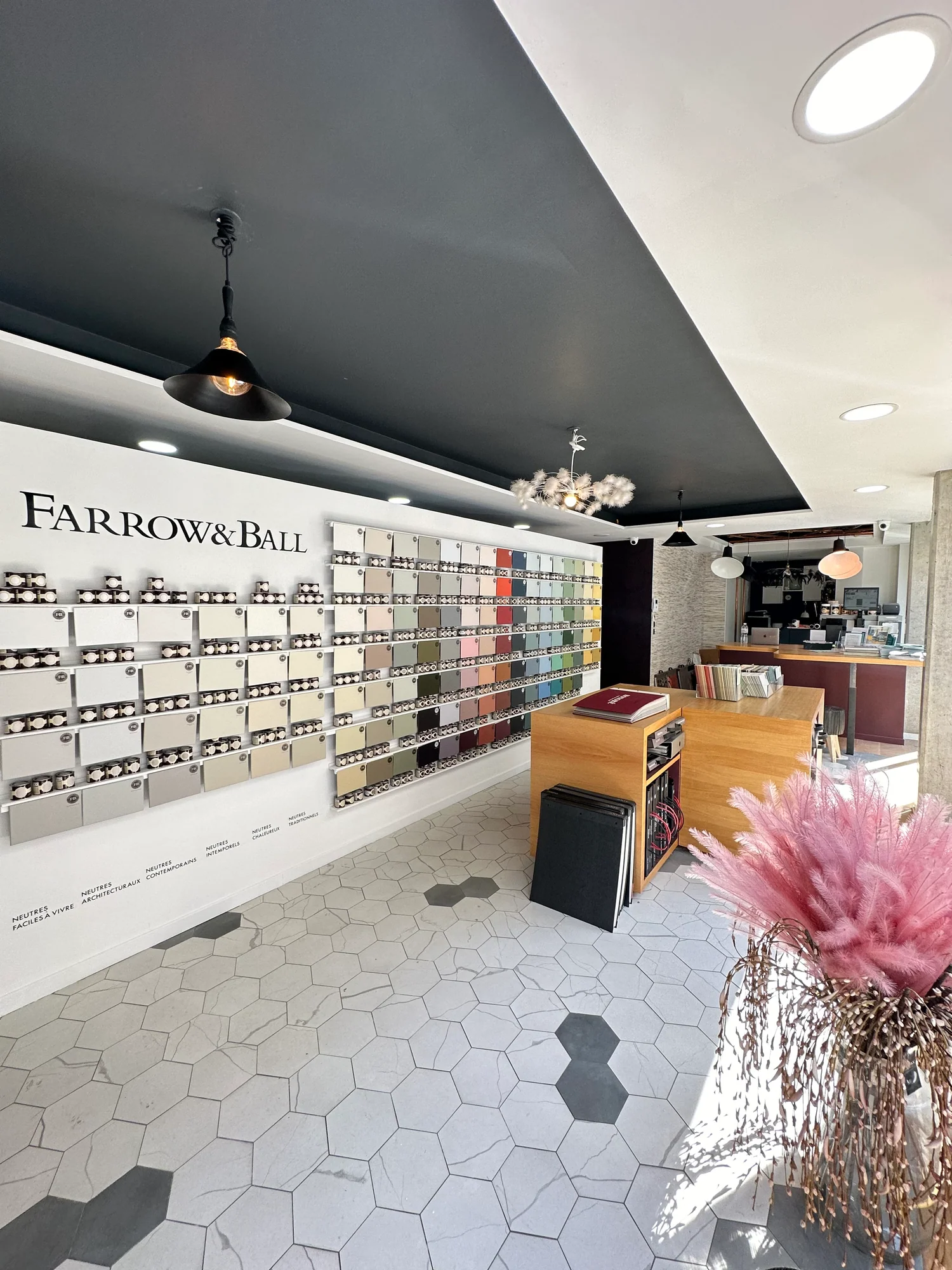 Showroom BLEU TORTUE Paris